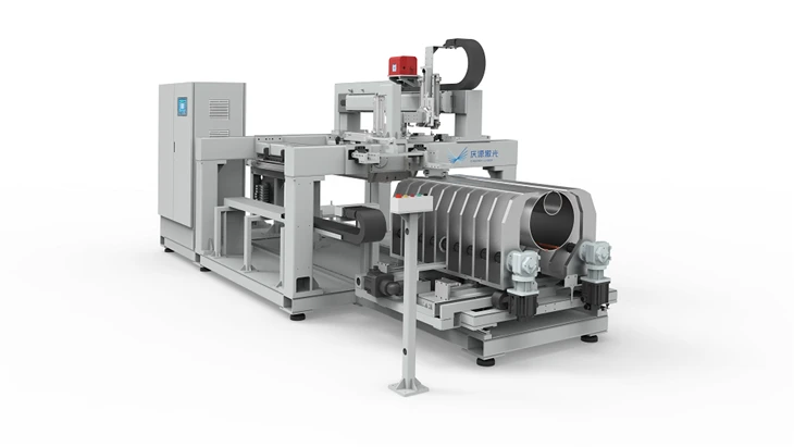 High-power Automatic Rounding And Straight Seam Laser Welding Station