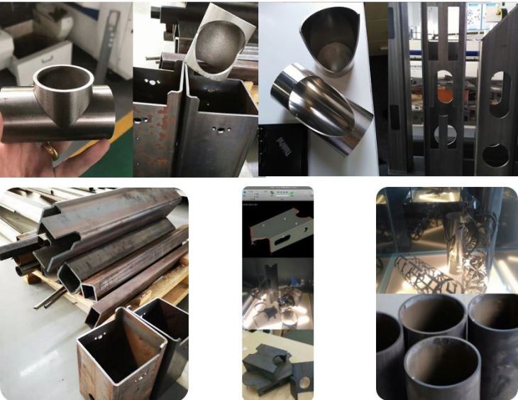 Sheet And Tube Laser Cutting Machine 1000W