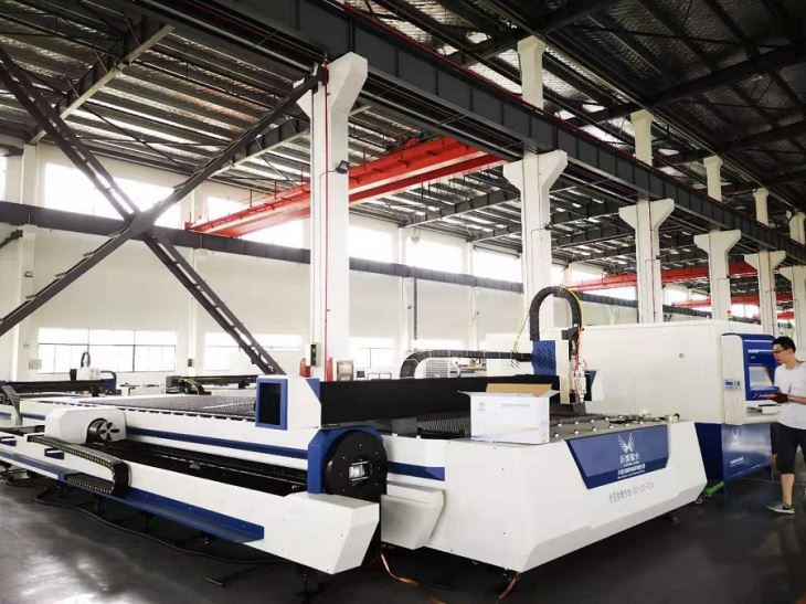 Sheet And Tube Laser Cutting Machine 1000W