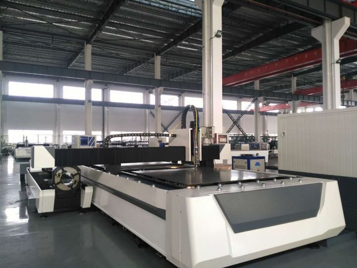 Sheet And Tube Laser Cutting Machine 1000W